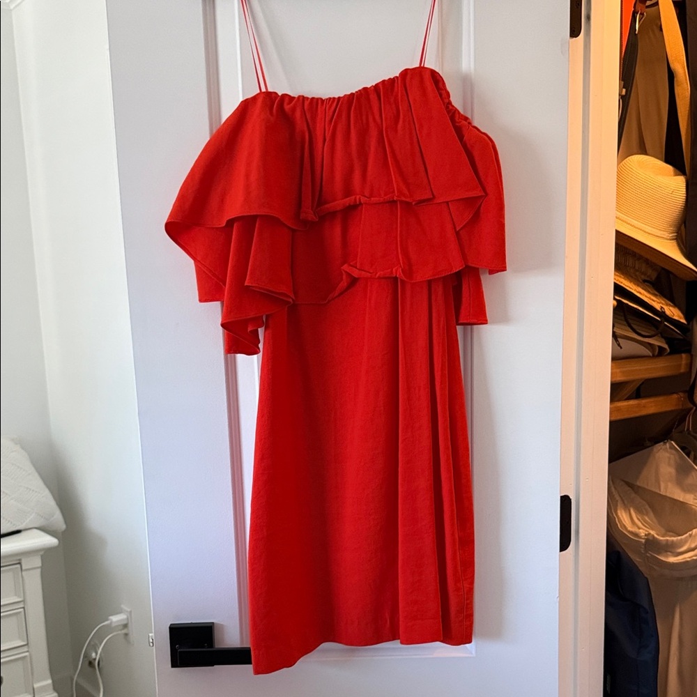 Wayf Bold Orange Fabric